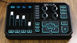 TC Helicon GoXLR Streaming Mixer Review  Test  Explained [upl. by Ahtreb]