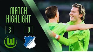 VfL Wolfsburg vs TSG Hoffenheim Highlights DFB Pokal  20242025 [upl. by Berstine]