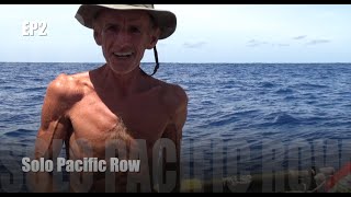 EP2  Surviving 208 Days On The Pacific Crossing The Equator  Ocean Rowing  John Beeden [upl. by Schechter190]