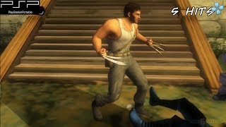 XMen Origins Wolverine  PSP Gameplay 1080p PPSSPP [upl. by Vergne966]