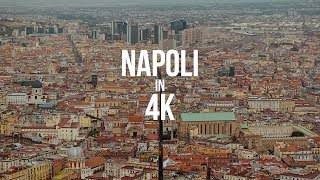 🇮🇹 The Beauty of Napoli in 4k [upl. by Eelimaj443]