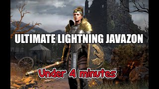 D2R Lightning Javazon Build High Budget [upl. by Doran]