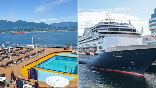 Zaandam Holland America Cruise Ship Video Tour Review [upl. by Wettam788]