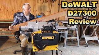 Why I selected the DeWalt D27300 Planer Thicknesser [upl. by Whitson]