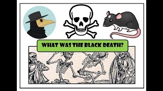 GCSE History What was the Black Death [upl. by Cooley]