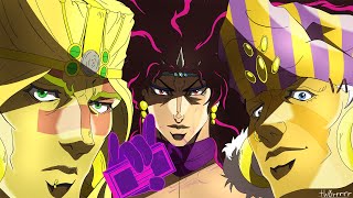 Jojos Bizarre Adventure the ultimate Awaken Pillar Men Theme Cover [upl. by Adnolaj]