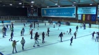 Ven a patinar a LA NEVERA de Majadahonda [upl. by Harpole]