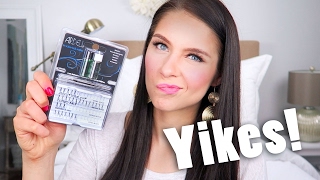 Ardell Duralash Starter Kit Review  DIY Eyelash Extensions Fail [upl. by Eecak]