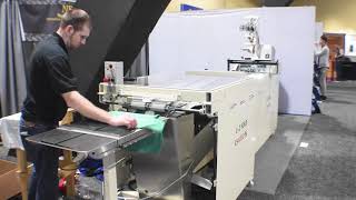 Automatic Tshirt Folding Machine [upl. by Anirba370]