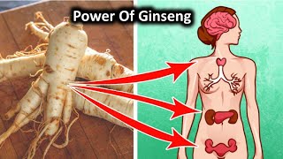 Proven Health Benefits of Ginseng [upl. by Hernardo]