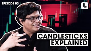 How to Read the Candlestick Chart  Stock Trading Tutorial [upl. by Kuebbing481]