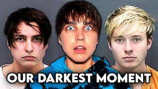 Top 10 NearDeath Sam and Colby Moments [upl. by Maxey687]