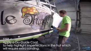 Boat Painting 101  Hull Prep [upl. by Brent]