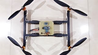 Arduino Drone Flight Controller  Multiwii  With Smartphone Control [upl. by Avika]