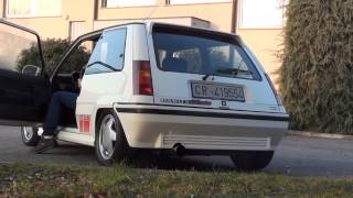 Renault 5 GT Turbo sound [upl. by Marfe]