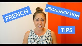 Basic French Pronunciation Tips amp Rules for Beginners [upl. by Normak]