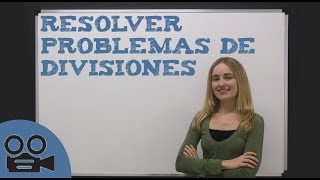 Resolver problemas de divisiones [upl. by Idham]