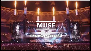 Muse  Live at Rome Olympic Stadium 4K Full concert [upl. by Ignacia]