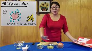 Receta facil para niños de preescolar [upl. by Kristyn]