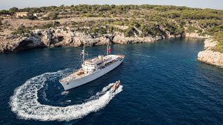 Superyacht SHEMARA  212ft  England [upl. by Siednarb]