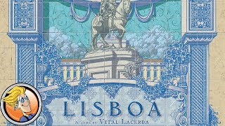 Lisboa — game preview at Origins Game Fair 2017 [upl. by Stedmann]