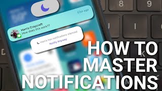 Everything You Need To Know About Notifications on iPhone [upl. by Nnagem52]