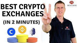 Best Cryptocurrency Exchanges of 2024 in 2 minutes [upl. by Acirej]