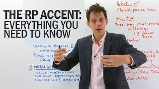 The RP English Accent – What is it how does it sound and who uses it [upl. by Star644]