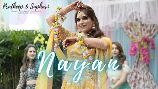 Nayan  Indian Wedding Dance Performance [upl. by Jarrell]