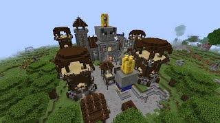 Illagers VillageMinecraft buildings [upl. by Kristen]