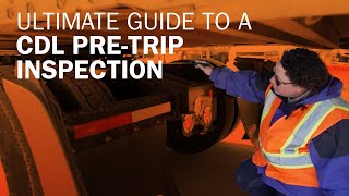 Ultimate guide to a CDL pretrip inspection [upl. by Stead728]