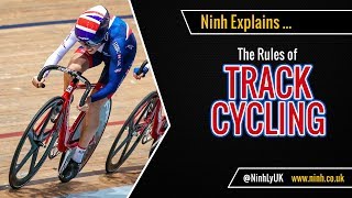 The Rules of Track Cycling  EXPLAINED [upl. by Ame]