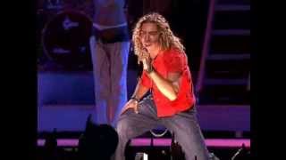 DAVID BISBAL CAMINA Y VEN Live [upl. by Namreg]