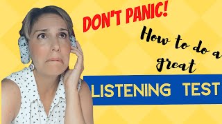 8 TIPS FOR YOUR ENGLISH LISTENING TESTEOI  Haz un gran examen de listening en EOI [upl. by Etterual752]