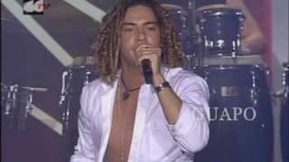 DAVID BISBAL AVE MARIA en vivo [upl. by Sineray]