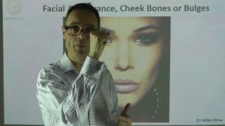 Facial Appearance Cheek Bones or Cheek Bulges By Dr Mike Mew [upl. by Etac]