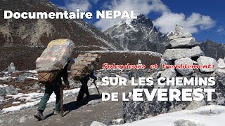 DOCUMENTAIRE NEPAL  10 ans avant inoxtag la réalité des chemins de lEverest [upl. by Corenda180]