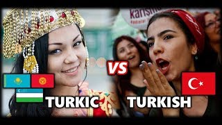 Whats the Difference between Modern Turkish People and Turkic Central Asians [upl. by Luci]