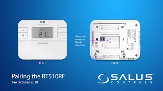 RT510RF Pairing Receiver PreOctober 2018 [upl. by Flora52]