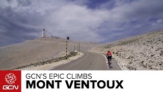 Mont Ventoux  GCNs Epic Climbs [upl. by Holbrook436]