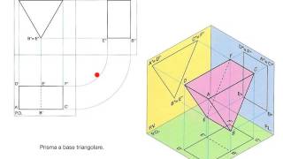 Proiezioni ortogonali e assonometrie isometriche [upl. by Leba]