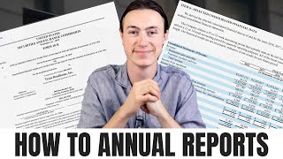 How To Read An Annual Report 10K [upl. by Bounds]