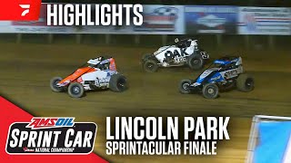 𝑯𝑰𝑮𝑯𝑳𝑰𝑮𝑯𝑻𝑺 USAC AMSOIL National Sprint Cars  Lincoln Park Speedway  Sprintacular  July 6 2024 [upl. by Ailisec]