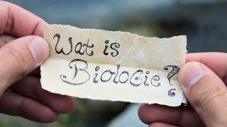 WAT IS BIOLOGIE [upl. by Aicirtam497]