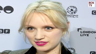 Humans Emily Berrington Interview Series 3 [upl. by Jae]