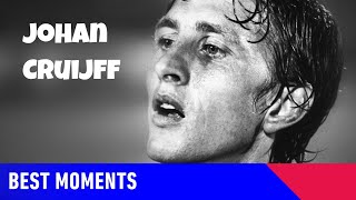 Johan Cruijff  BEST MOMENTS GOALS amp HIGHLIGHTS [upl. by Htir]