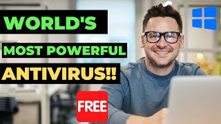 Best Free Virus Cleaner Antivirus for PC Windows 10 2021  Free Virus ProtectionSecurity of PC [upl. by Rudie]