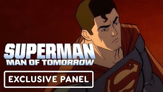 Superman Man of Tomorrow  DC FanDome Panel [upl. by Eniamrehs756]