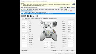 HOW TO UNINSTALL X360CE FROM YOUR PC [upl. by Jordans463]