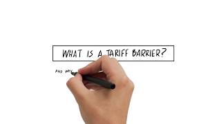 What is a trade barrier [upl. by Eenel]